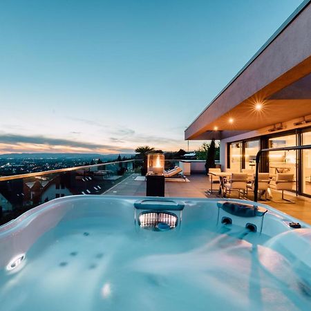 Apartamento Traumblick Trifft Luxus! Weitersburg Exterior foto