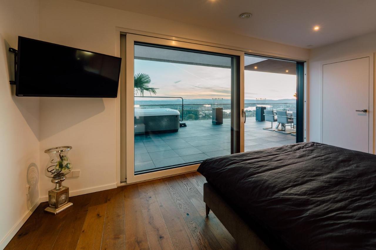 Apartamento Traumblick Trifft Luxus! Weitersburg Exterior foto