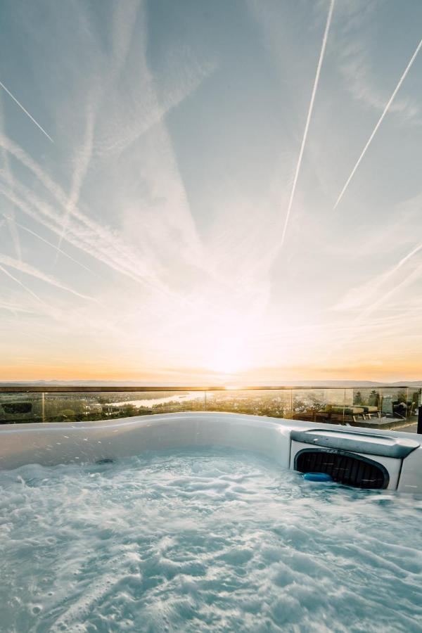 Apartamento Traumblick Trifft Luxus! Weitersburg Exterior foto