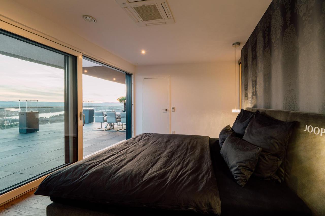 Apartamento Traumblick Trifft Luxus! Weitersburg Exterior foto