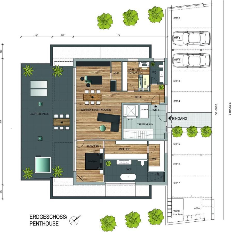 Apartamento Traumblick Trifft Luxus! Weitersburg Exterior foto