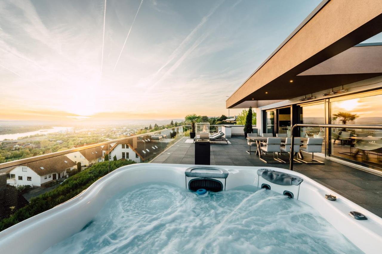 Apartamento Traumblick Trifft Luxus! Weitersburg Exterior foto