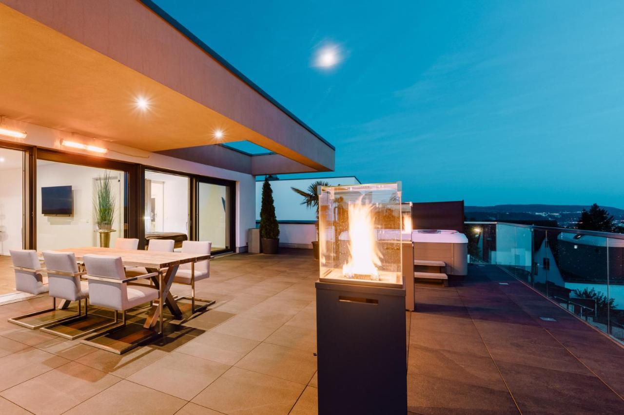 Apartamento Traumblick Trifft Luxus! Weitersburg Exterior foto