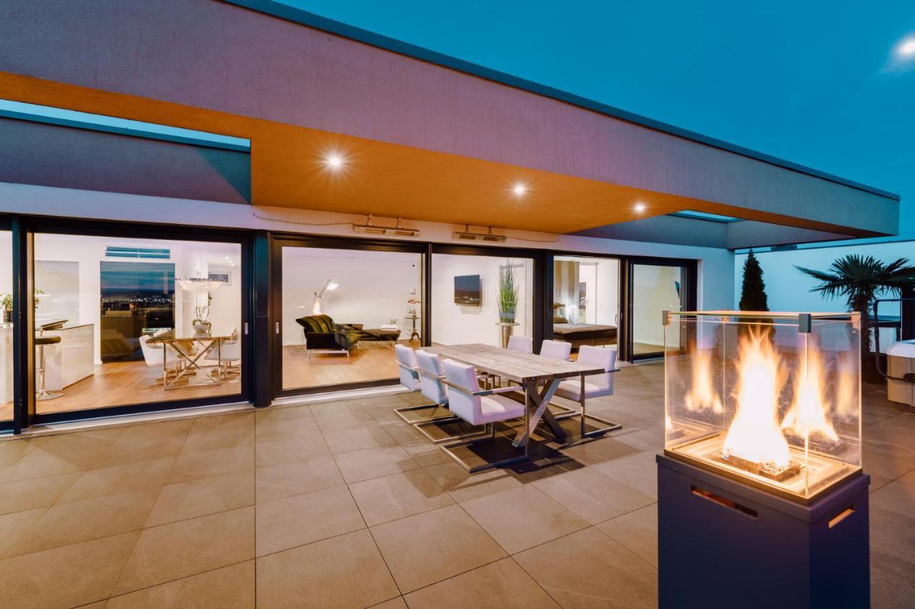 Apartamento Traumblick Trifft Luxus! Weitersburg Exterior foto