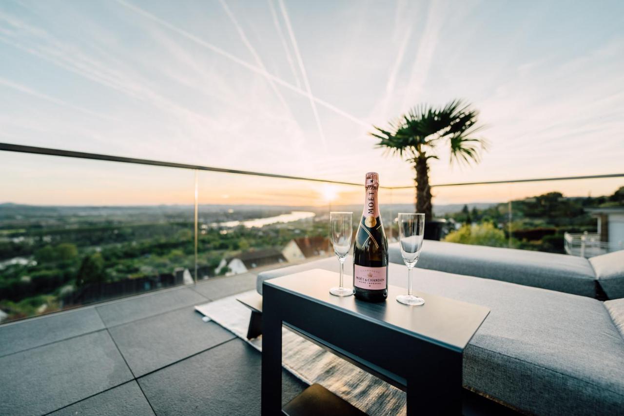 Apartamento Traumblick Trifft Luxus! Weitersburg Exterior foto