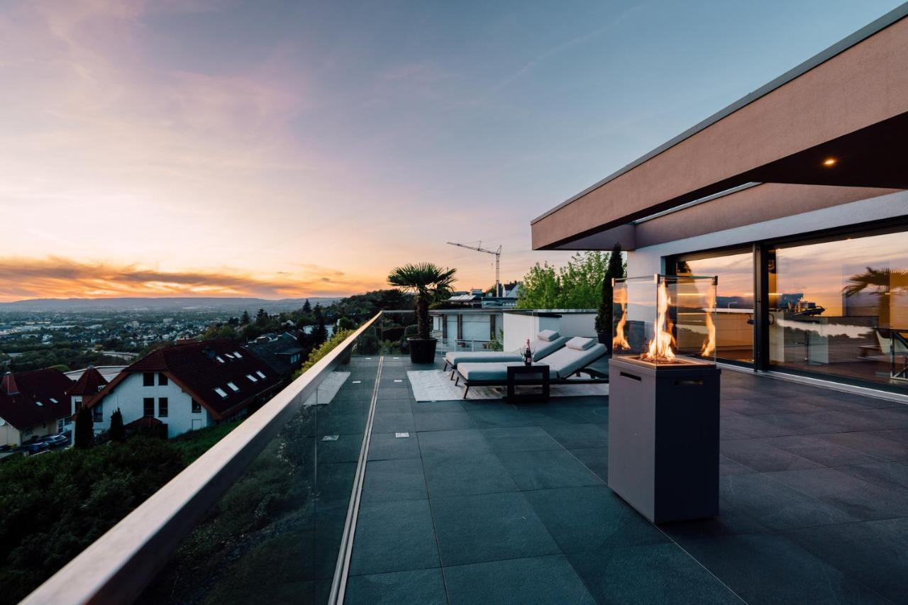Apartamento Traumblick Trifft Luxus! Weitersburg Exterior foto