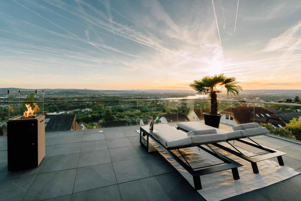 Apartamento Traumblick Trifft Luxus! Weitersburg Exterior foto