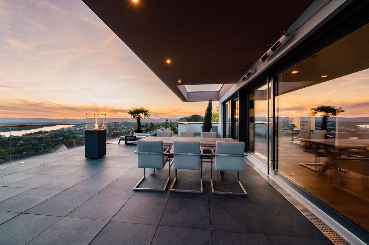 Apartamento Traumblick Trifft Luxus! Weitersburg Exterior foto