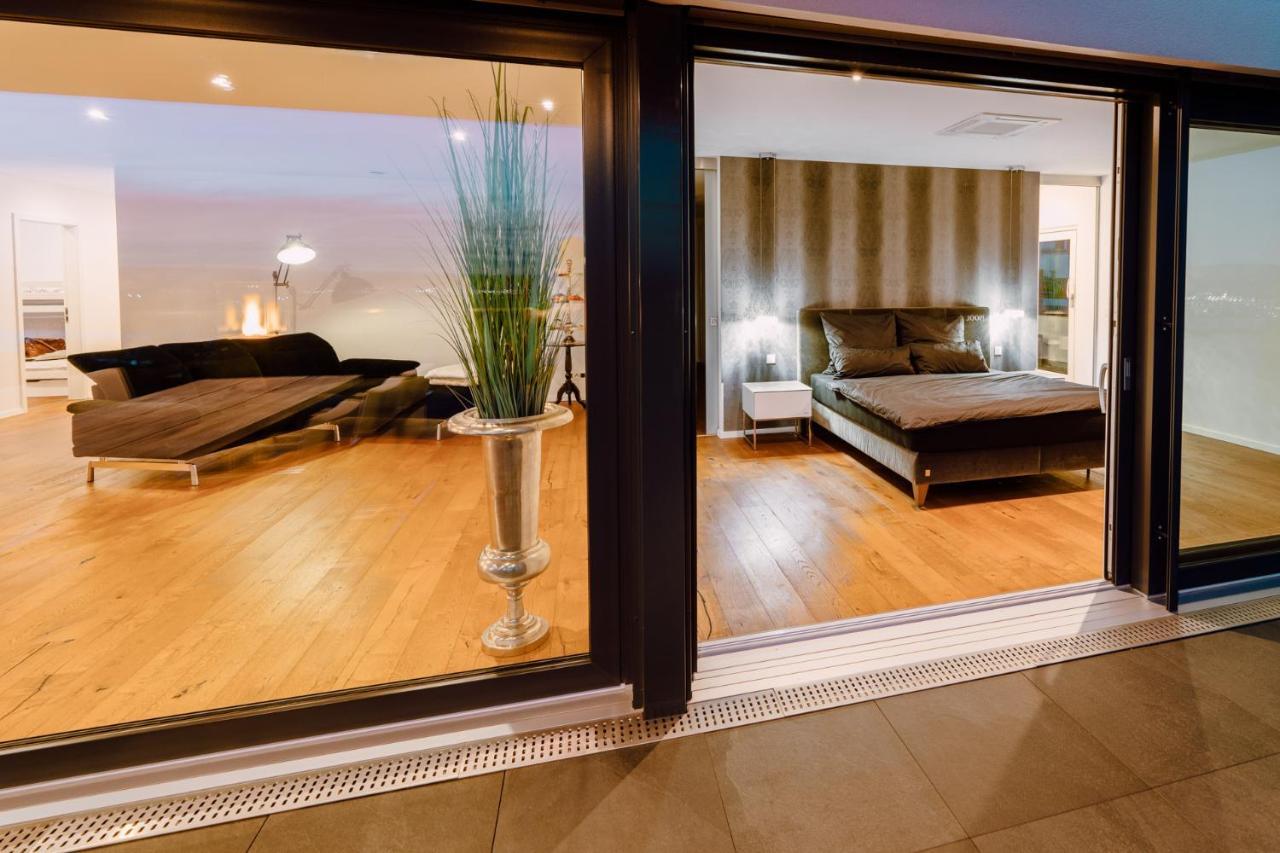 Apartamento Traumblick Trifft Luxus! Weitersburg Exterior foto