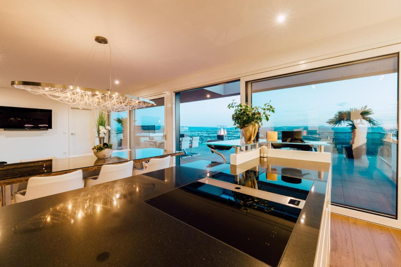 Apartamento Traumblick Trifft Luxus! Weitersburg Exterior foto
