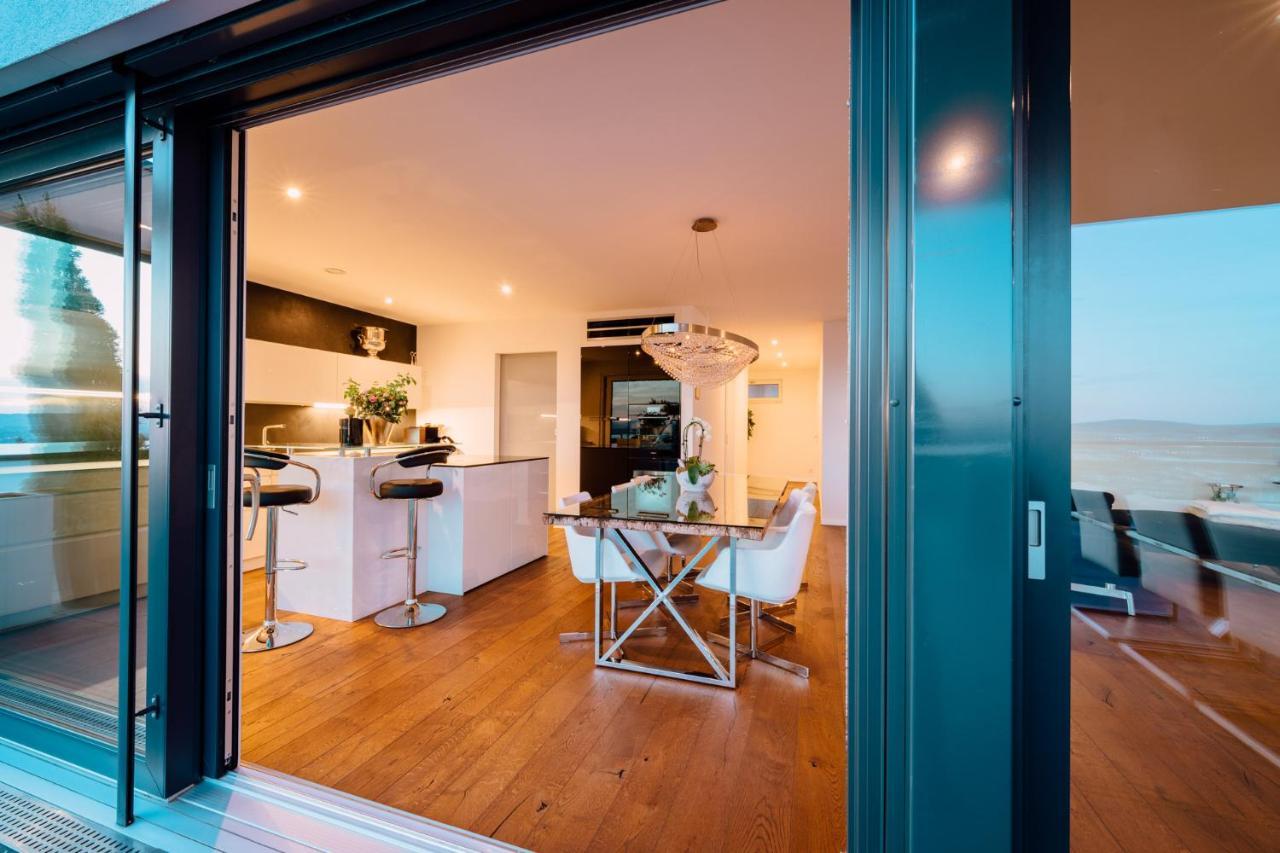 Apartamento Traumblick Trifft Luxus! Weitersburg Exterior foto