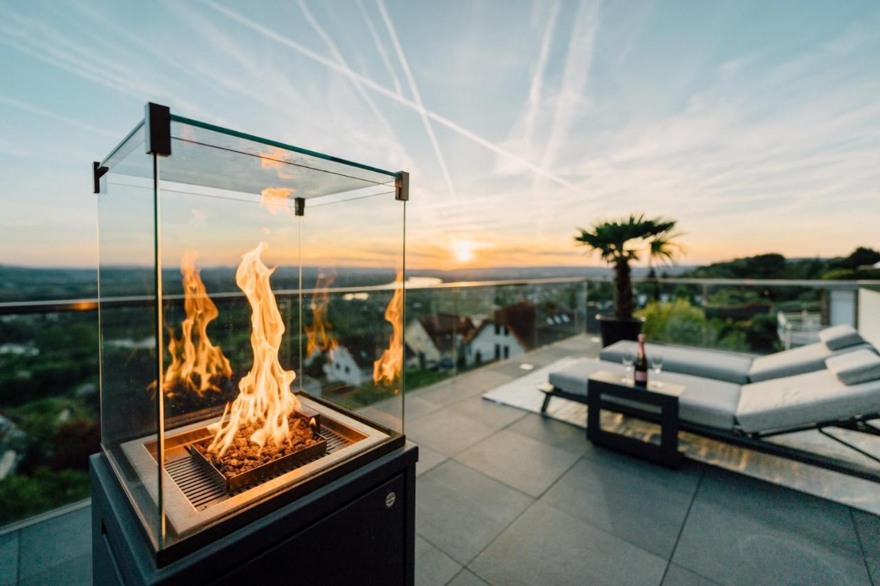 Apartamento Traumblick Trifft Luxus! Weitersburg Exterior foto