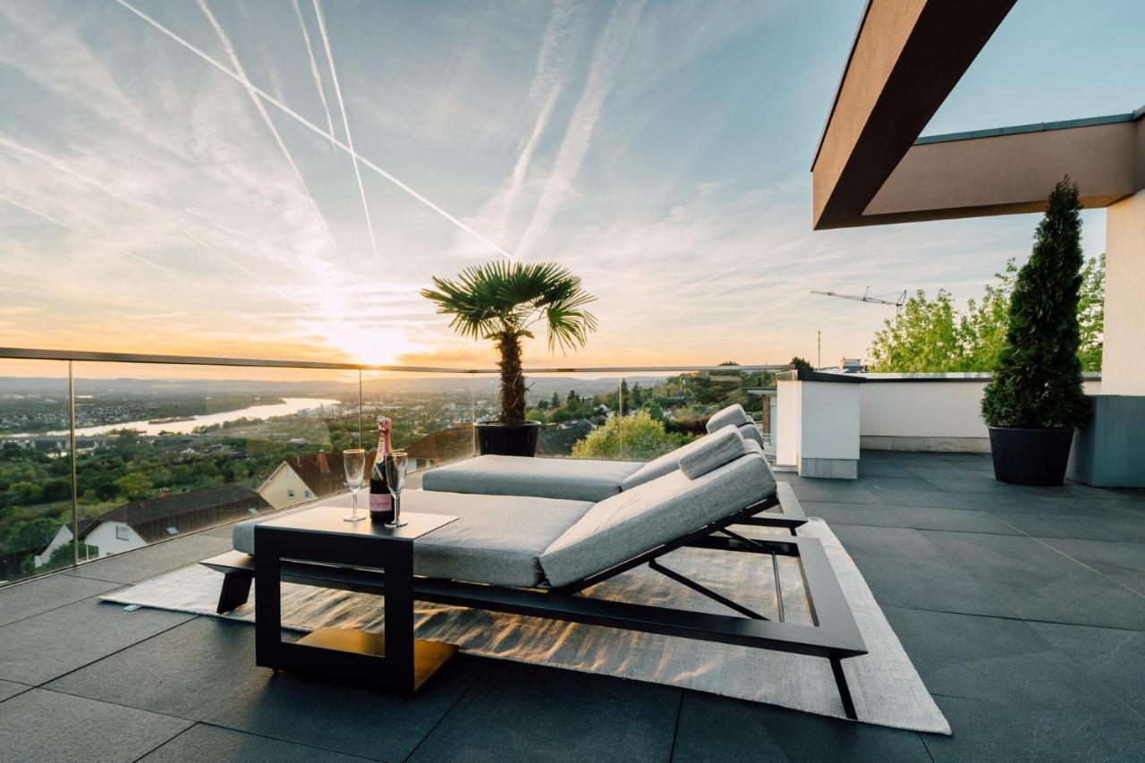 Apartamento Traumblick Trifft Luxus! Weitersburg Exterior foto