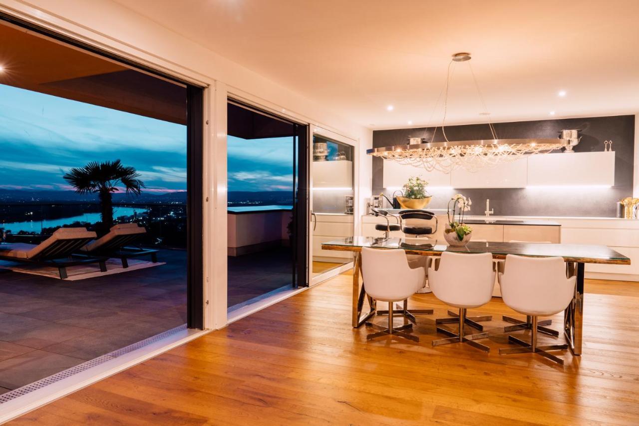 Apartamento Traumblick Trifft Luxus! Weitersburg Exterior foto