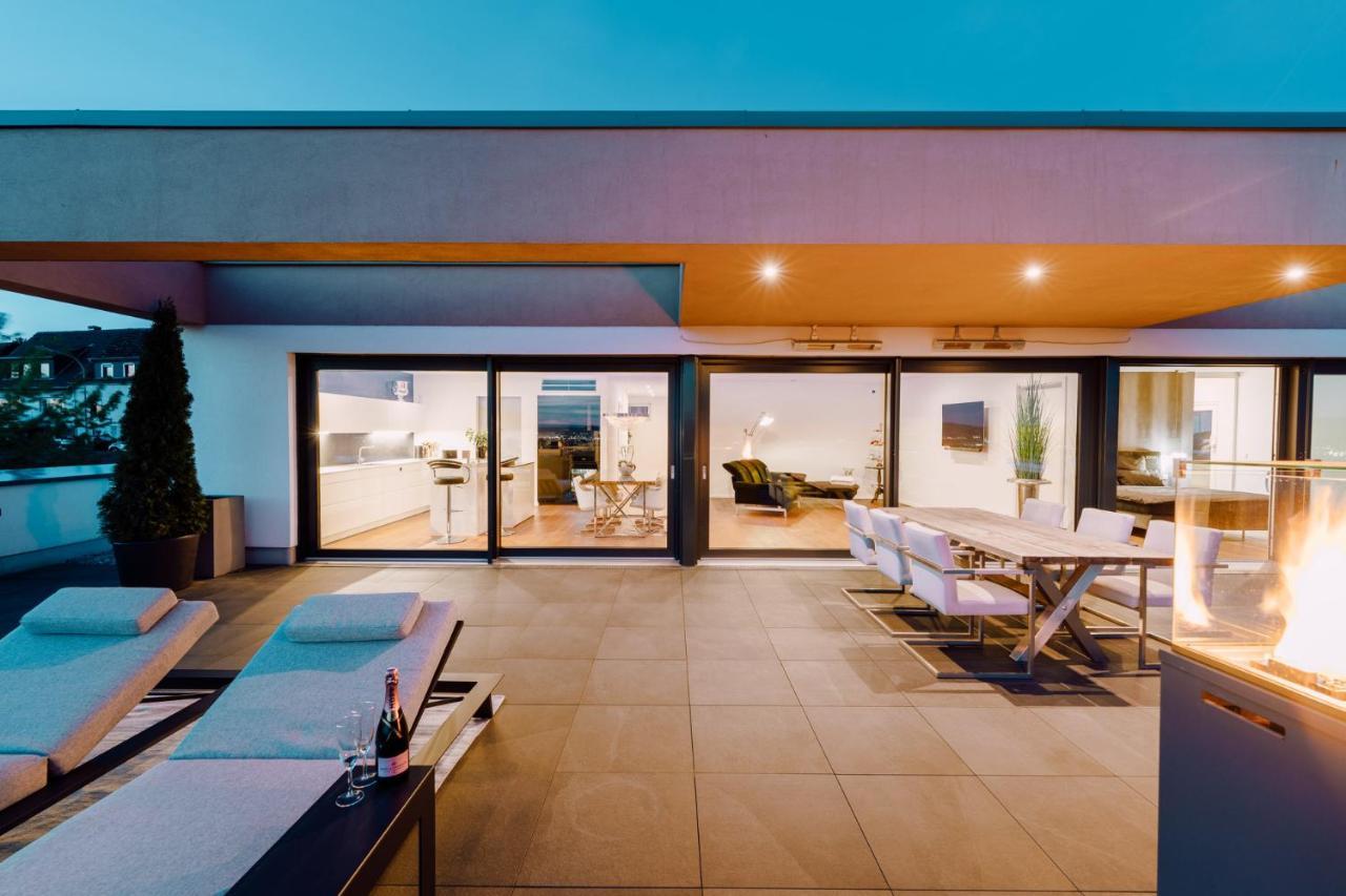 Apartamento Traumblick Trifft Luxus! Weitersburg Exterior foto