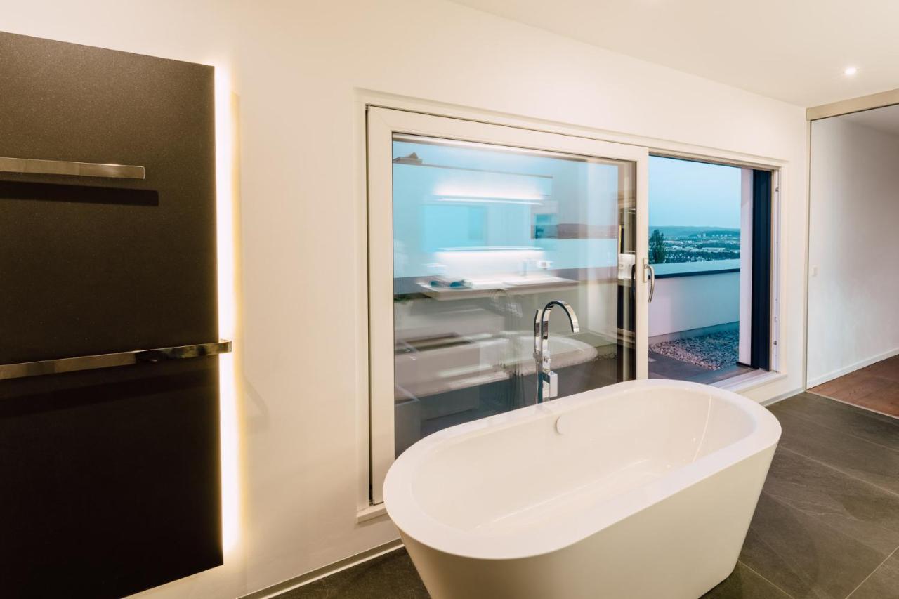 Apartamento Traumblick Trifft Luxus! Weitersburg Exterior foto