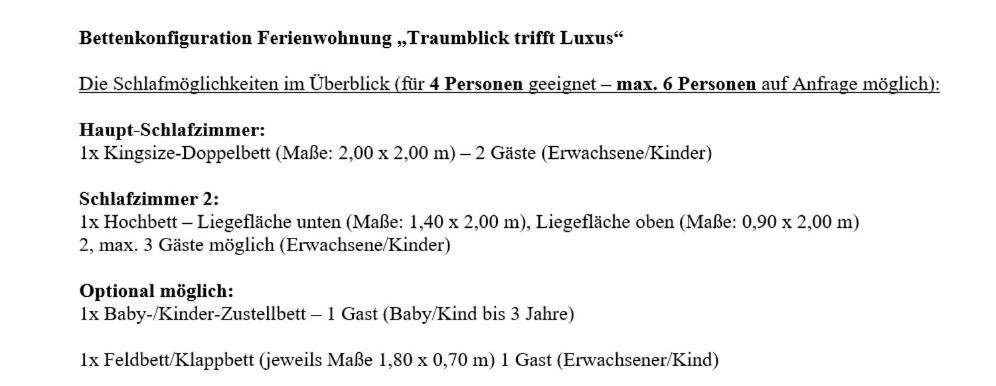 Apartamento Traumblick Trifft Luxus! Weitersburg Exterior foto