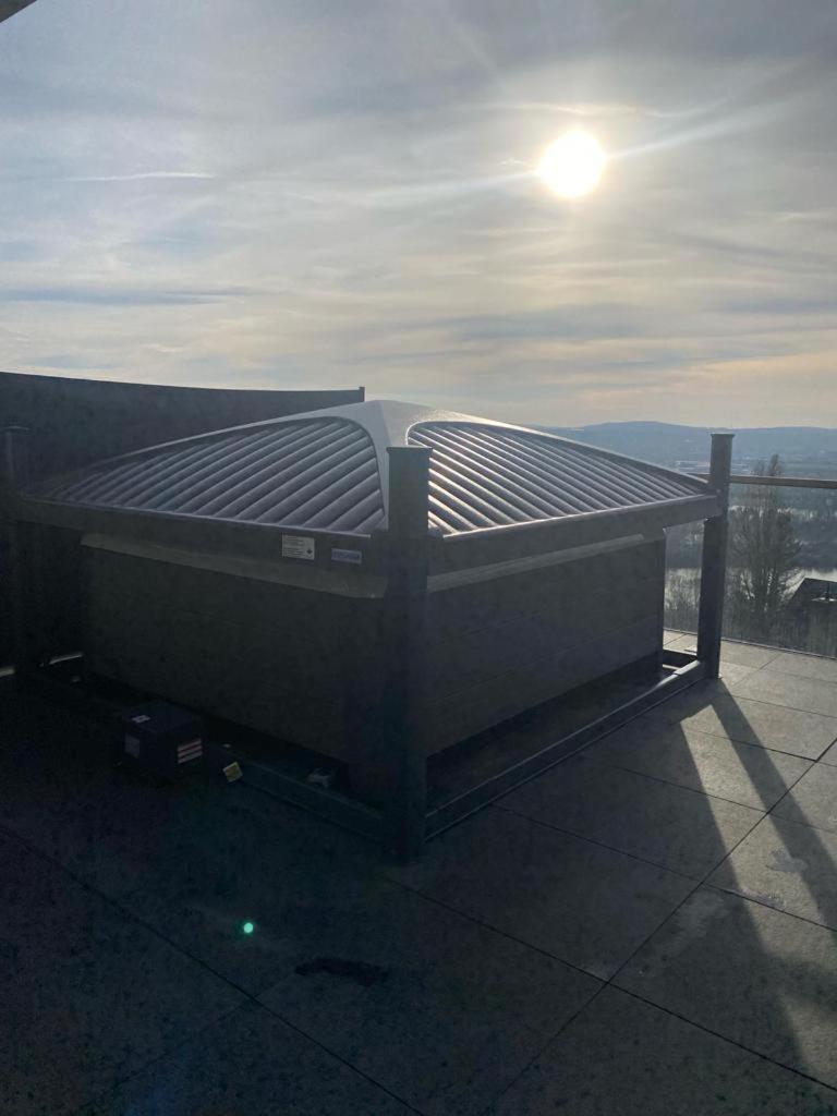 Apartamento Traumblick Trifft Luxus! Weitersburg Exterior foto
