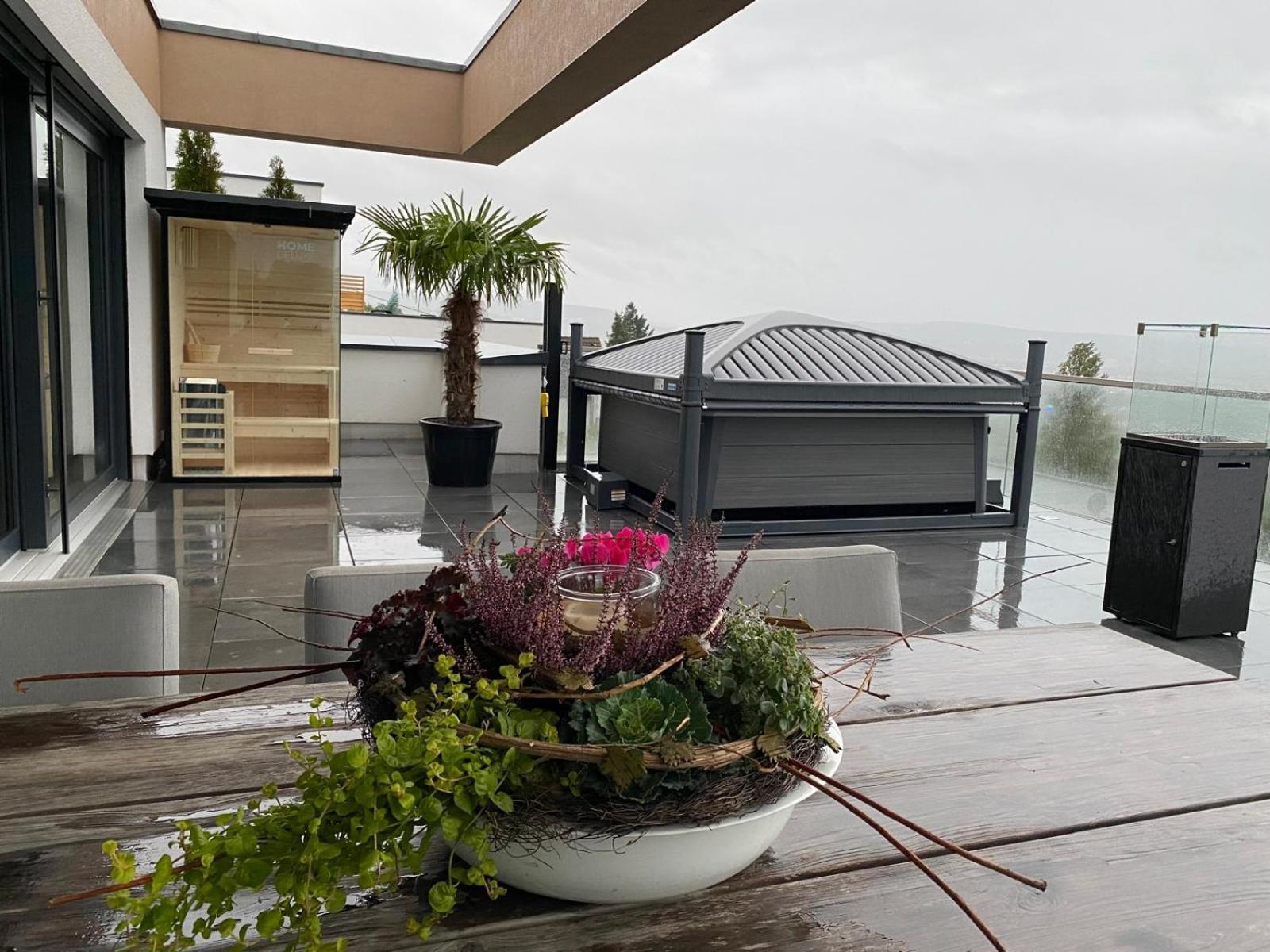 Apartamento Traumblick Trifft Luxus! Weitersburg Exterior foto