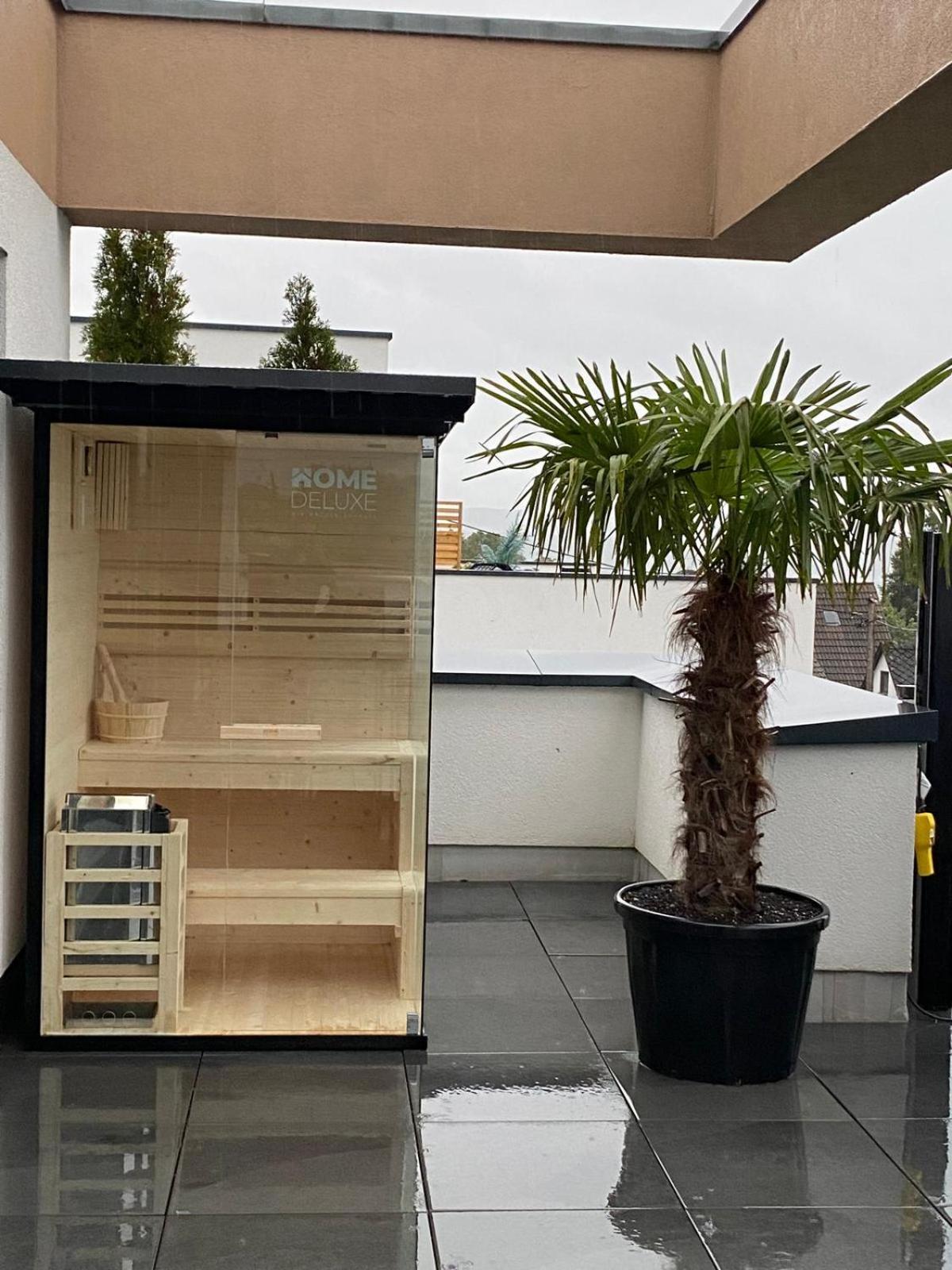 Apartamento Traumblick Trifft Luxus! Weitersburg Exterior foto
